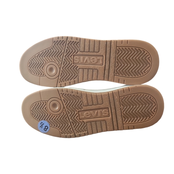 LEVI'S STRAUSS SAN FRANCISCO. ORIGINAL RIVETED QUALITY CLOTHING SNEAKER SIZE 8.5 - Picture 9 of 13